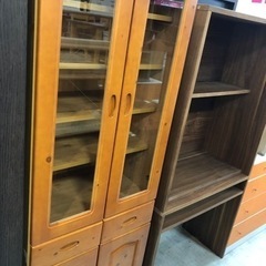 なかむら家具　食器棚　中村家具 Made in Japan の和風食器棚 135 | 福岡の家具・インテリアは中村家具