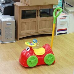 乗用玩具 オール アラウンド デラックス 1～3才頃まで くるま 子ども用 メロディ付き 車型 手押し 札幌市 清田区 平岡の画像