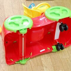 乗用玩具 オール アラウンド デラックス 1～3才頃まで くるま 子ども用 メロディ付き 車型 手押し 札幌市 清田区 平岡の画像