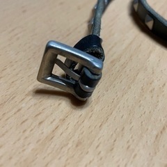 ノンブランド 黒 ベルト (約)長さ106cm✖️幅cm の画像