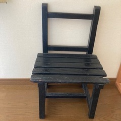 木製椅子