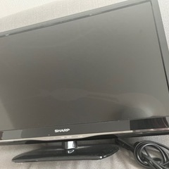 SHARP 液晶テレビ 24V型ワイド ※ジャンク品