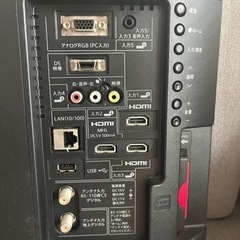 SHARP 液晶テレビ 24V型ワイド ※ジャンク品の画像