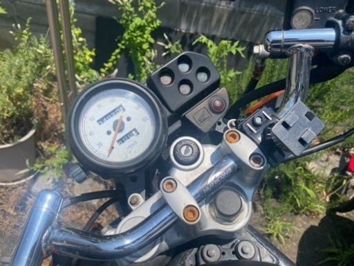 商談中ホンダVTR250