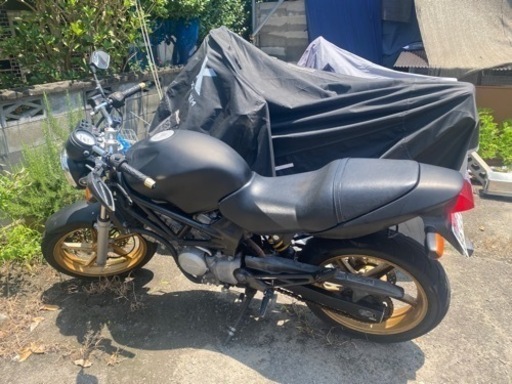 商談中ホンダVTR250