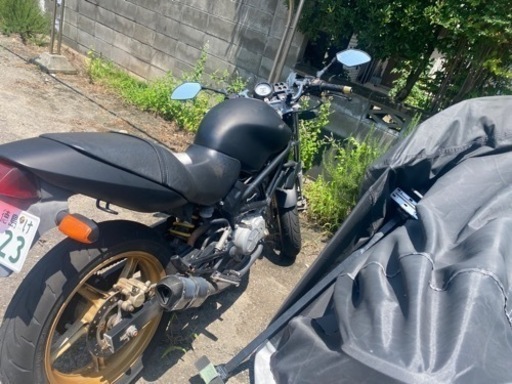 商談中ホンダVTR250