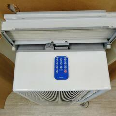 ハイアール　ウインドウエアコン①　JA-16Fの画像