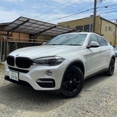 『陸送無料』超ビッグなクーペ調SUV BMW『X6』