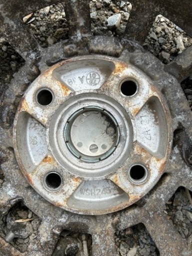 ホイール　旧車　WSH245-1 ZONA