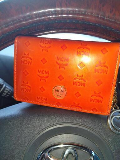 MCM 名刺入れ カードケース