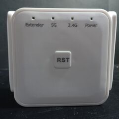 ★未使用 WiFi Repeater Wi-Fi 中継機 ホワイト 最大10台のデバイス Getue社の画像