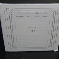 ★未使用 WiFi Repeater Wi-Fi 中継機 ホワイト 最大10台のデバイス Getue社の画像