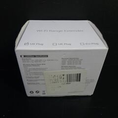 ★未使用 WiFi Repeater Wi-Fi 中継機 ホワイト 最大10台のデバイス Getue社の画像
