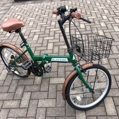 折りたたみ自転車