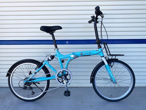 リサイクル自転車(2209-030) ミニサイクル(折り畳み式) 20インチ