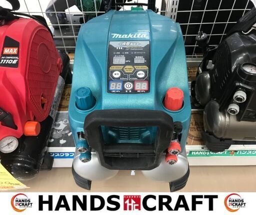 ✨マキタ　中古美品　AC500XL　コンプレッサー　常圧・高圧✨うるま市田場✨