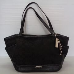 COACH　コーチ　ハンドバッグ　シグネチャー　F23297　ト...