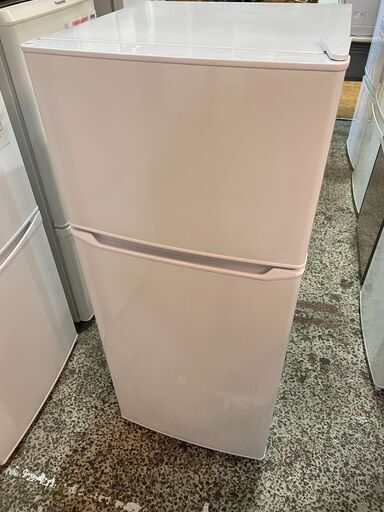 【愛品館市原店】Haier 2021年製 130L 2ドア冷蔵庫 JR-N130B【愛市IR015563-104】