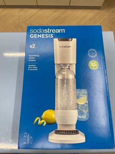 新品未開封　ソーダストリーム　Genesis v2 スターターキット