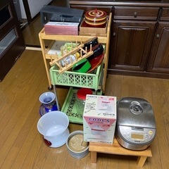 もらって下さい！！　無料　かき氷機　炊飯器