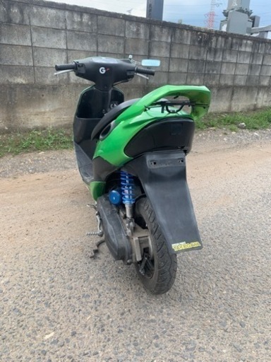 実走行06800km 軽く速いスズキ レッツ2 千葉家に配達茨城 ご近所さんの不動のスクーター（レッツ2）を蘇らせるScooter