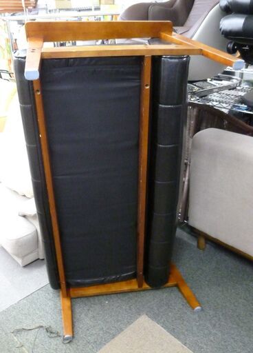 2人掛けソファ 幅135cm 座面高さ40cm  黒 合皮 ソファー 2Pソファ ブラック  長椅子 家具 札幌市 北20条