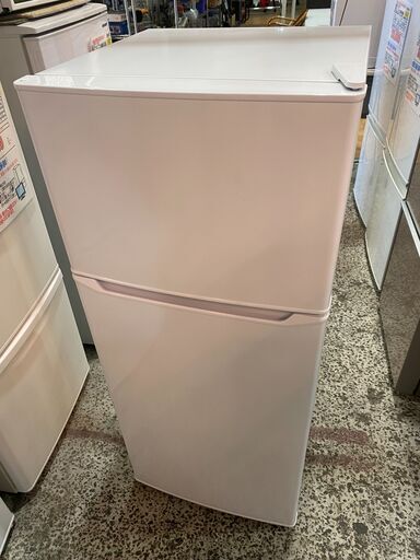 【愛品館市原店】Haier 2021年製 130L 2ドア冷蔵庫 JR-N130A【愛市IR015183-104】
