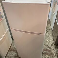 【愛品館市原店】Haier 2021年製 130L 2ドア冷蔵庫 JR-N130A【愛市IR015183-104】