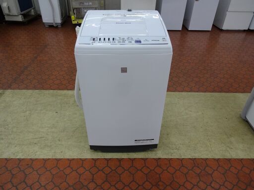 ID 354531　洗濯機7K　日立　２０１８年製　NW-270E5