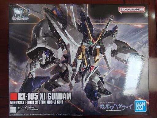 未組立ガンプラ HGクスィー RGジオング