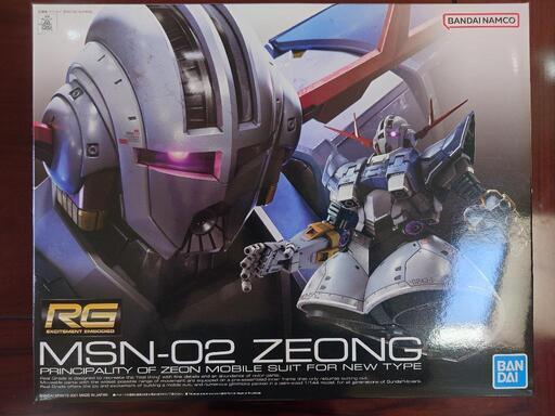 未組立ガンプラ HGクスィー RGジオング