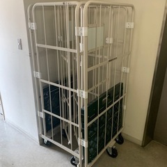 カゴ台車　残り一台8000円　　直接引き取り出来るかた限定の画像