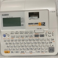 ネームランドBiz 美品　テープ6本付の画像