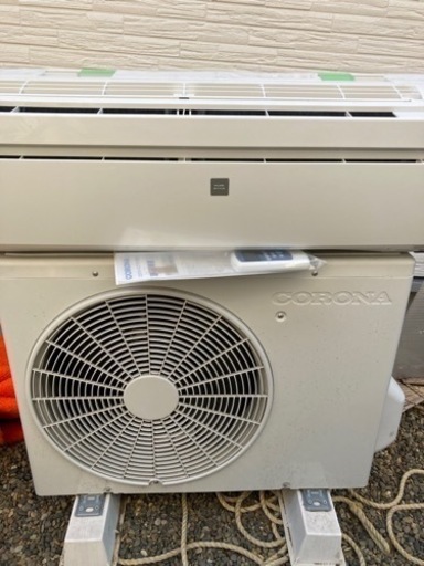 コロナエアコン冷房専用　2021