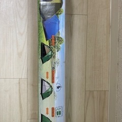「決まりました」2人用　ドームテントの画像