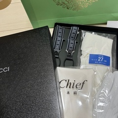 メンズ　結婚式小物セット