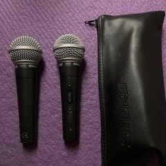 SM58 2本