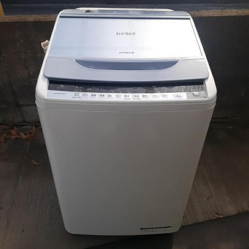 日立　全自動洗濯機　ビートウォッシュ　2016年式　7㎏　BW-V70A