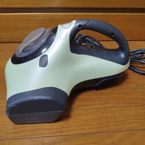 【美品】レイコップ RAYCOP RT-300JGR 布団用 ダニクリーナー 掃除機 薄黄緑色