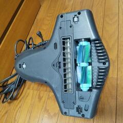 【美品】レイコップ RAYCOP RT-300JGR 布団用 ダニクリーナー 掃除機 薄黄緑色の画像