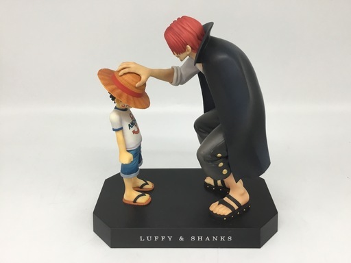 一番くじ ONE PIECE メモリーズ ルフィ\u0026シャンクスをご紹介します‼︎ トレジャーファクトリーつくば店