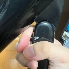 大風量マイナスイオンドライヤー【難あり】の画像