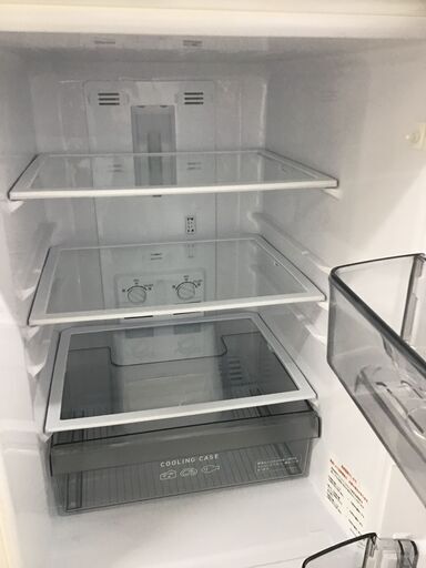 【エコツール半田店】三菱 ２ドア冷凍冷蔵庫 MR-P15EE-KW【愛知県/名古屋市/知立市/半田市/岡崎市/工具】 【ITCL1X5WT760】★ 出張買取 も好評受付中！