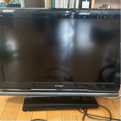 sony 液晶テレビ　BRAVIA ブラビア　型番KDL-26J1