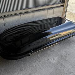 INNO ルーフボックスBRQ33BK ＋ ステーINFR ＋ ...