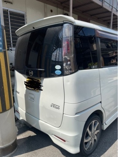 中古車 日産ルークス