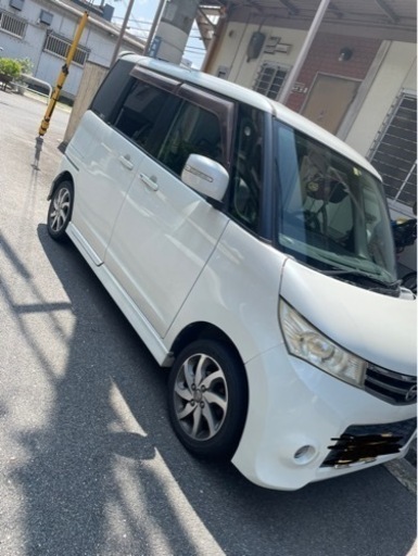 中古車 日産ルークス