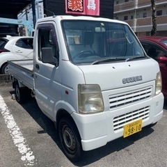 ☆(売れました)スズキ  キャリイ DA63  5MT  4WD...