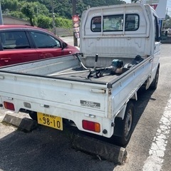 ☆(売れました)スズキ  キャリイ DA63  5MT  4WD 車検付き!!☆の画像