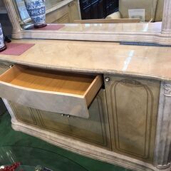 【愛品館八千代店】キャメルグループ　ミラー付　サイドボードの画像